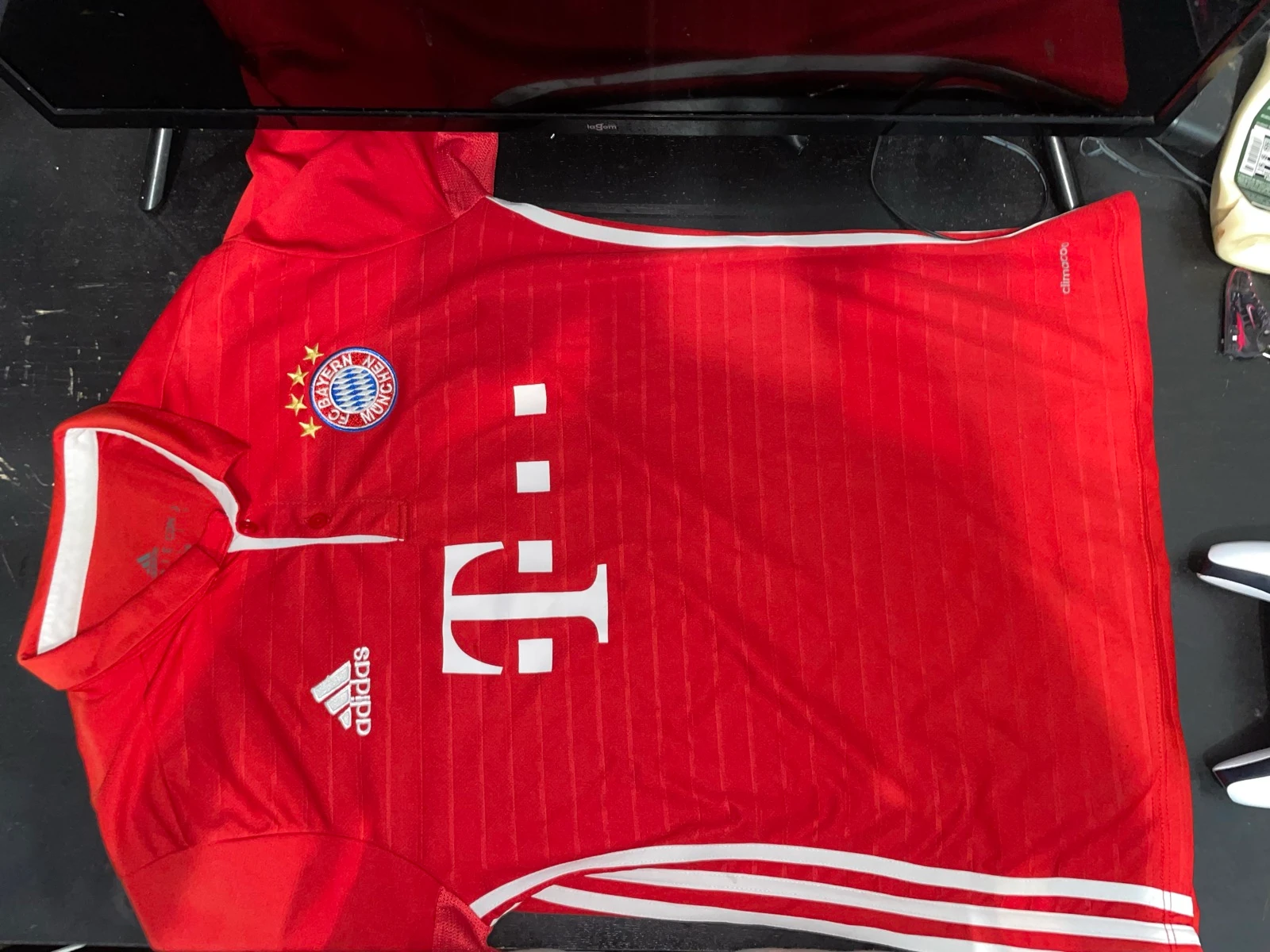 T-shirt Bayern Munich Rouge Taille M – photo 2